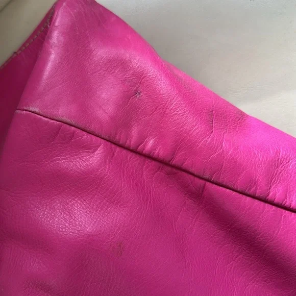 Dolce & Gabbana vintage leather tote bag